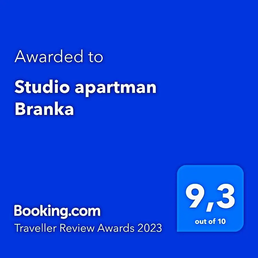 Studio Apartman Branka
